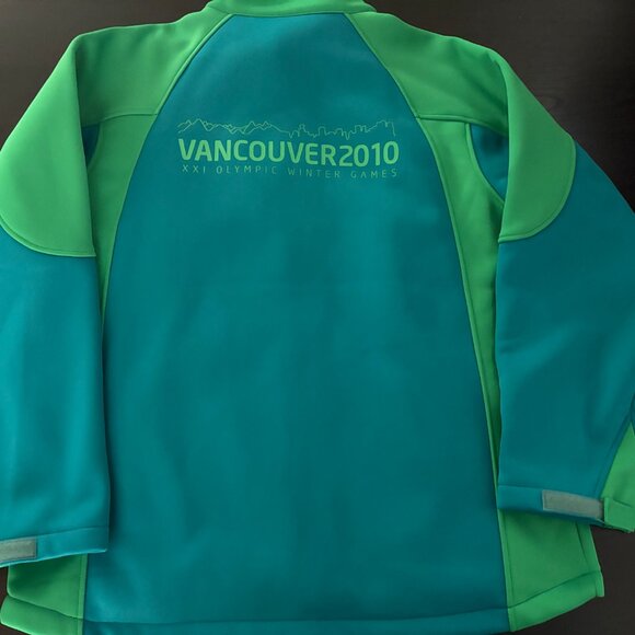 NEW Mens XXI Olympic Winter Games Vancouver 2010 Jacket Size Large - Picture 8 of 9
